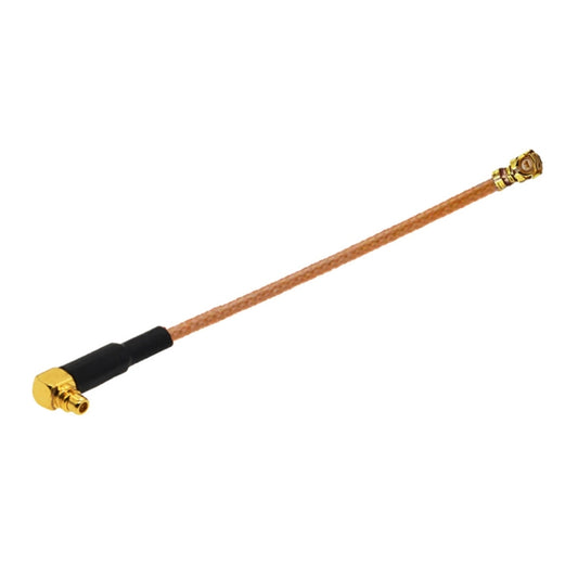 Кабель-адаптер IPX Female - GG1736 MMCX Male RG178, длина: 15 см