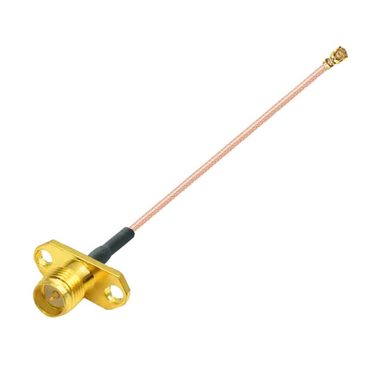 Кабель-адаптер IPX Female - RP-SMA Female RG178, длина: 15 см