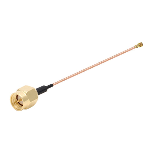 Кабель-адаптер IPX Female - GG1732 SMA Male RG178, длина: 15 см