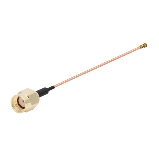 Кабель-адаптер IPX Female - GG1733 RP-SMA Male RG178, длина: 15 см