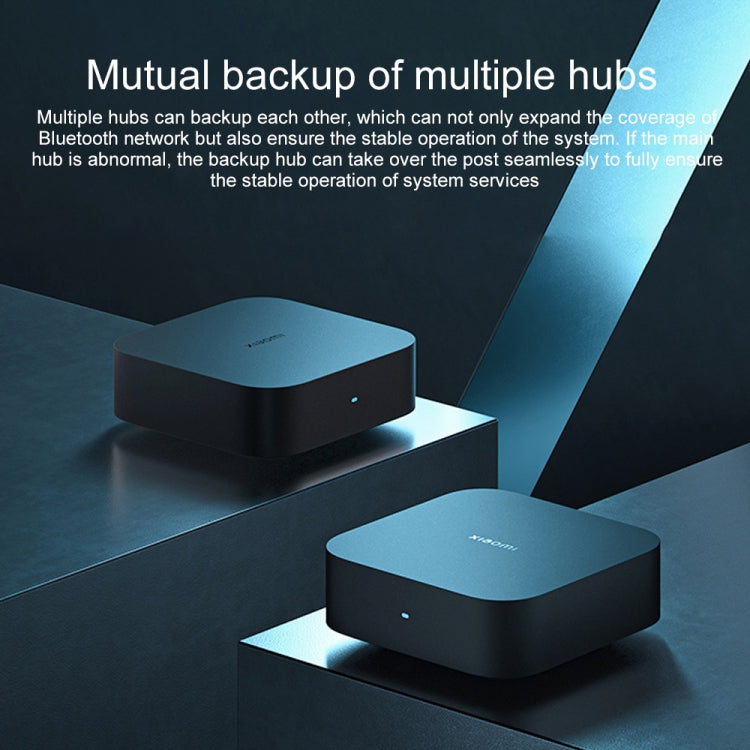 Оригинальный Xiaomi Smart Central Hub Gateway с четырехъядерным встроенным усилителем сигнала Bluetooth, вилка AU
