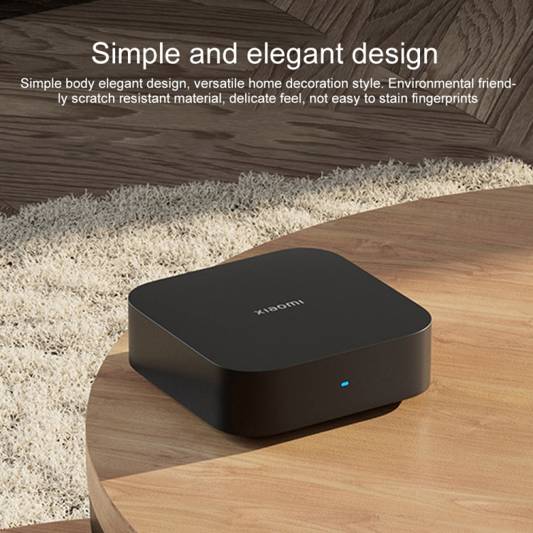 Оригинальный Xiaomi Smart Central Hub Gateway с четырехъядерным встроенным усилителем сигнала Bluetooth, вилка AU