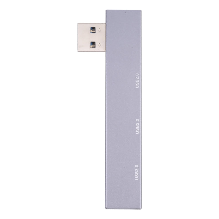 889R USB vīriešu uz divu USB 2.0 + USB 3.0 sieviešu adapteris