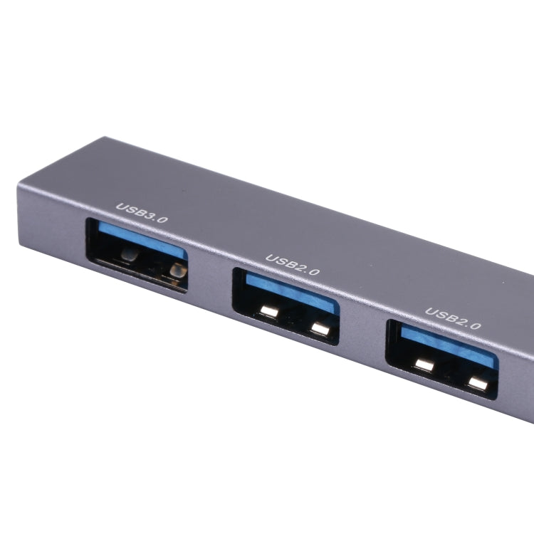 889R USB vīriešu uz divu USB 2.0 + USB 3.0 sieviešu adapteris