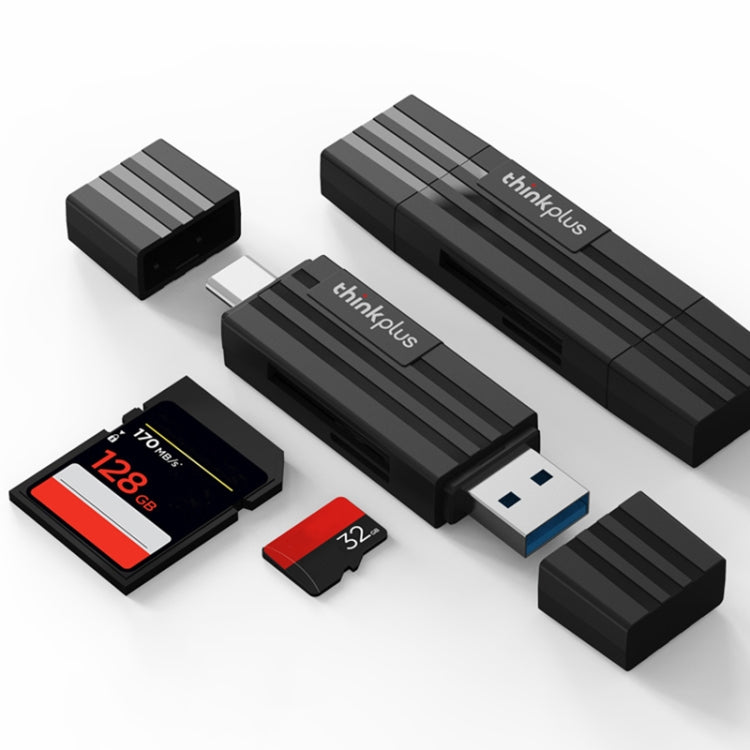 Многофункциональный картридер Lenovo ThinkPlus TC101 USB-C / Type-C