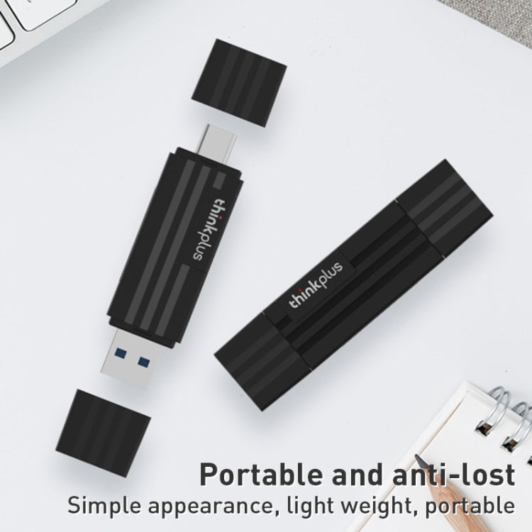 Многофункциональный картридер Lenovo ThinkPlus TC101 USB-C / Type-C