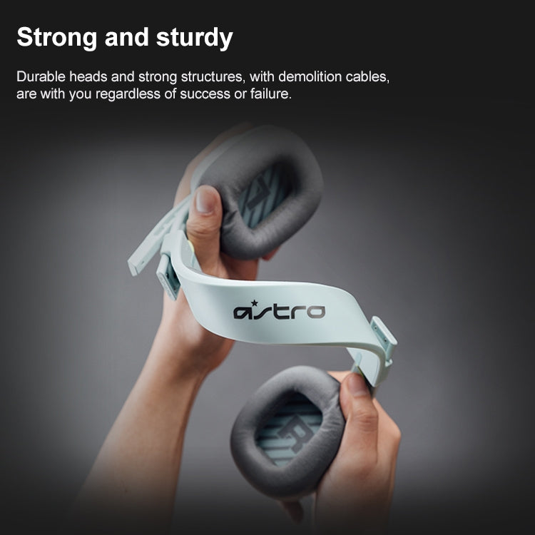 Logitech Astro A10 Gen 2 Wired Headset Over-ear Gaming Headphones