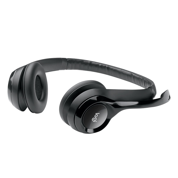 Проводная USB-гарнитура Logitech H390 со стереонаушниками и микрофоном с шумоподавлением