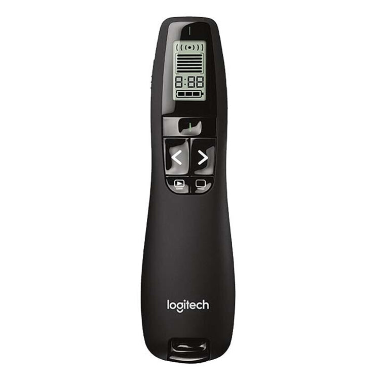 Беспроводной USB-презентер Logitech R800 2,4 ГГц с дистанционным управлением и флип-ручкой PPT