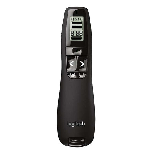Беспроводной USB-презентер Logitech R800 2,4 ГГц с дистанционным управлением и флип-ручкой PPT