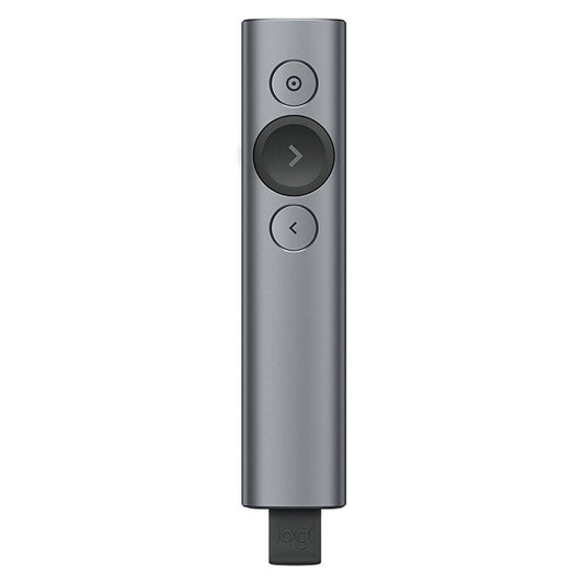 Беспроводной USB-прерыватель Logitech Spotlight 2,4 ГГц с дистанционным управлением и флип-ручкой для презентации PPT