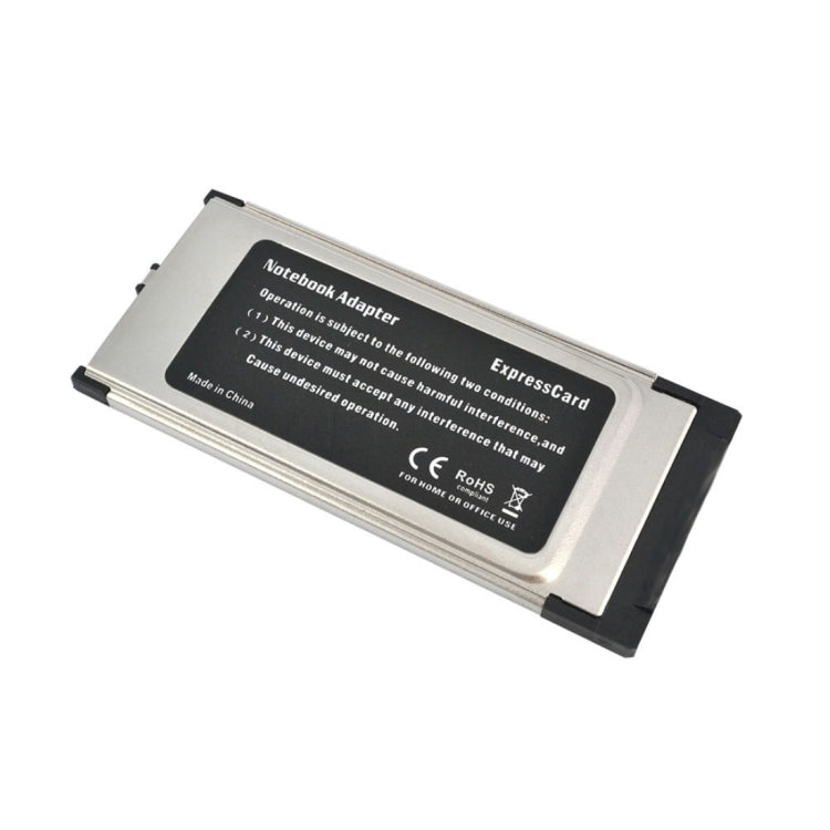 2 порта USB 3.0 5 Гбит/с PCI 34 мм слот Express Card для ноутбука / ноутбука