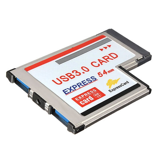 2 порта USB 3.0 5 Гбит/с PCI 54 мм слот Express Card для ноутбука / ноутбука