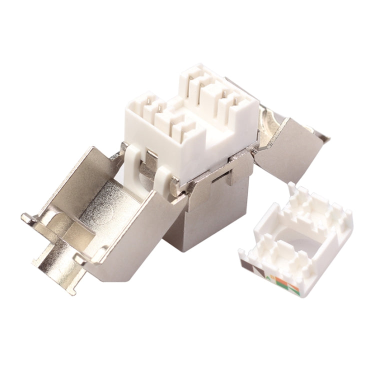 Материнский блок с защитой от цинкового сплава класса 7 CAT7 Module 1208XHC7