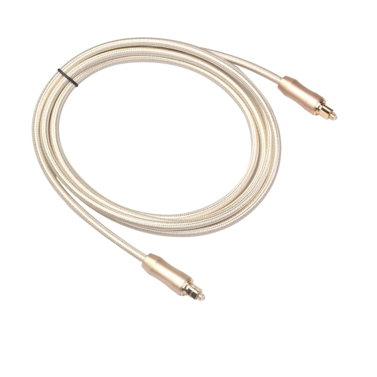 Цифровой оптический аудиокабель QHG02 SPDIF 2 м, внешний диаметр 6,0 мм, Toslink FIBER, разъем «папа-папа»