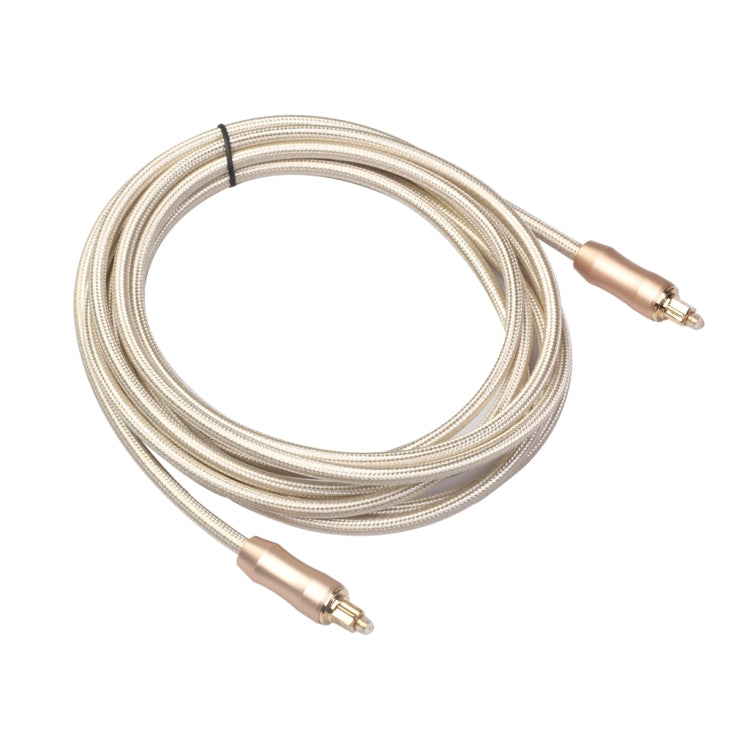 Цифровой оптический аудиокабель QHG02 SPDIF 3 м, внешний диаметр 6,0 мм, Toslink FIBER, разъем «папа-папа»