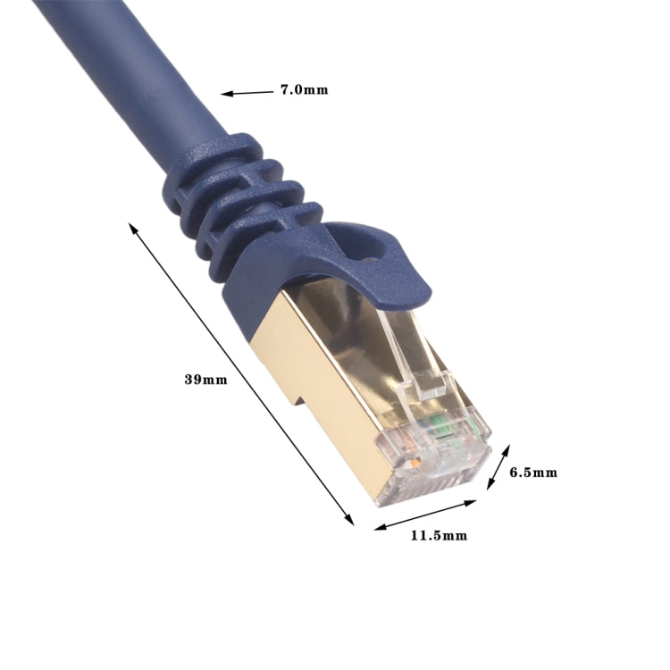 Кабель Ethernet для компьютера, коммутатора, маршрутизатора, сетевой кабель LAN, 0,5 м CAT8, патч-корд RJ45