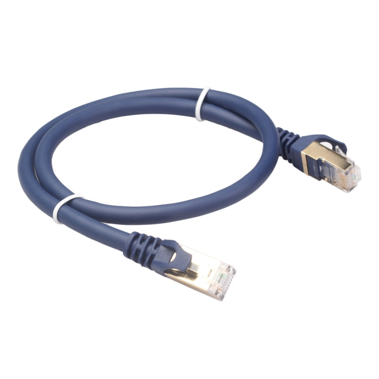 Кабель Ethernet для подключения компьютера, коммутатора, маршрутизатора, LAN, 1 м, CAT8, патч-корд RJ45
