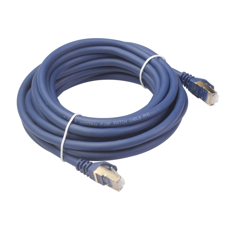 Кабель Ethernet для подключения компьютера, коммутатора, маршрутизатора, LAN, CAT8, 7,6 м, патч-корд RJ45