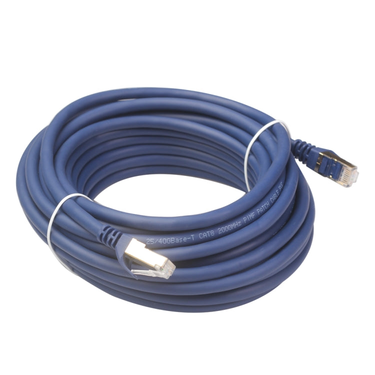 10-метровый сетевой кабель Ethernet CAT8 для компьютера, коммутатора, маршрутизатора, LAN-кабель, соединительный кабель RJ45