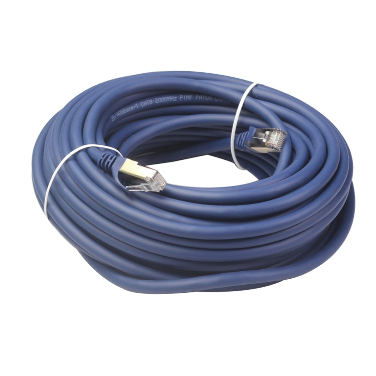20-метровый сетевой кабель Ethernet CAT8 для компьютера, коммутатора, маршрутизатора, LAN-кабель, соединительный кабель RJ45