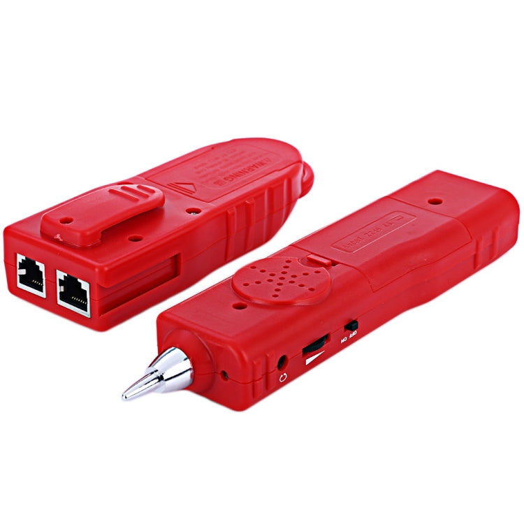 Тестер телефонного провода RJ11 / RJ45, тестер сетевого кабеля Ethernet LAN, детектор, искатель линии