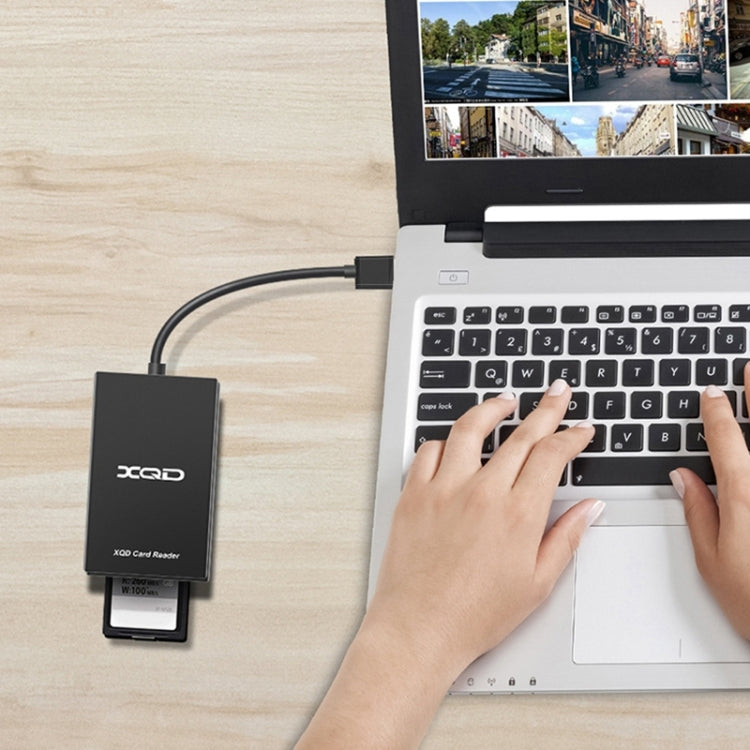 Кардридер Rocketek CR312-A USB3.0 SD / XQD 2 в 1