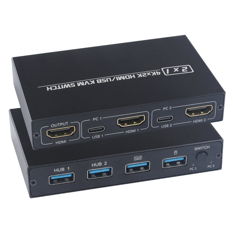 AM-KVM201CL 2x1 4Kx2K HDMI / USB / KVM-коммутатор