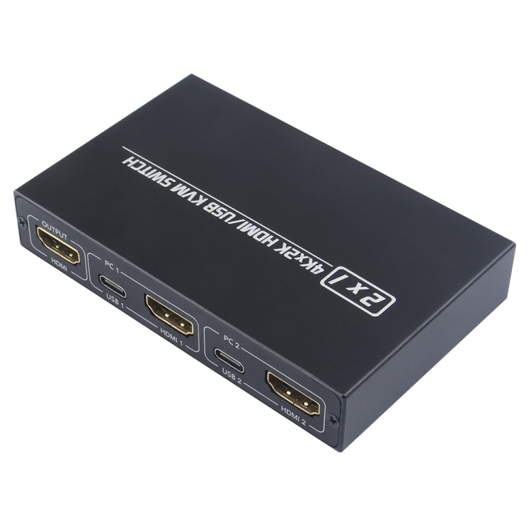 AM-KVM201CL 2x1 4Kx2K HDMI / USB / KVM-коммутатор