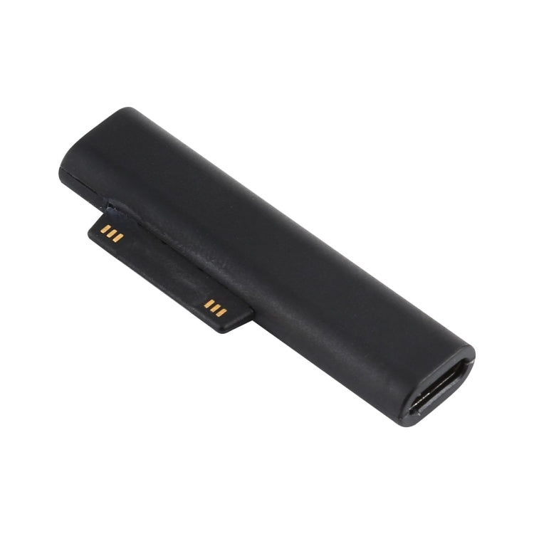 Адаптер USB-C / Type-C Female PD для быстрой зарядки Microsoft Surface Pro 3 / 4 / 5 / 6 / 7