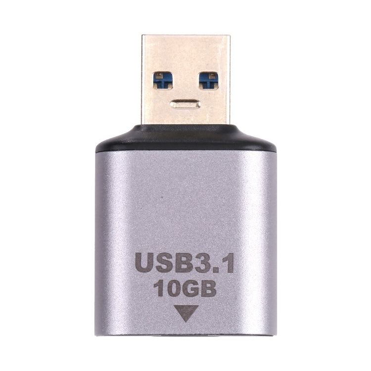 Адаптер USB 3.1 (папа) на USB-C / Type-C (мама) 10 Гбит/с