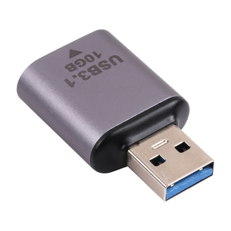 Адаптер USB 3.1 (папа) на USB-C / Type-C (мама) 10 Гбит/с