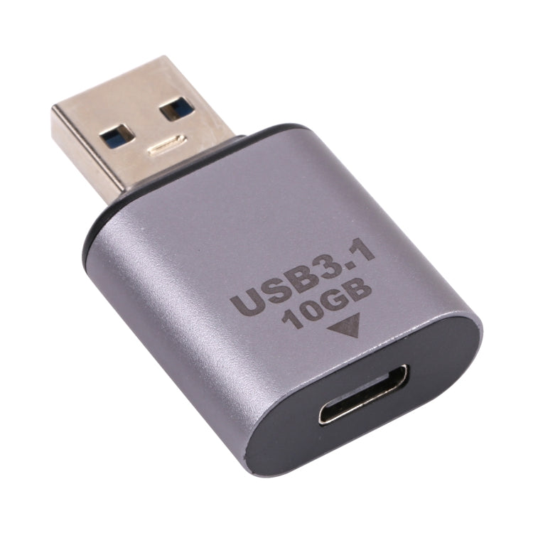 Адаптер USB 3.1 (папа) на USB-C / Type-C (мама) 10 Гбит/с