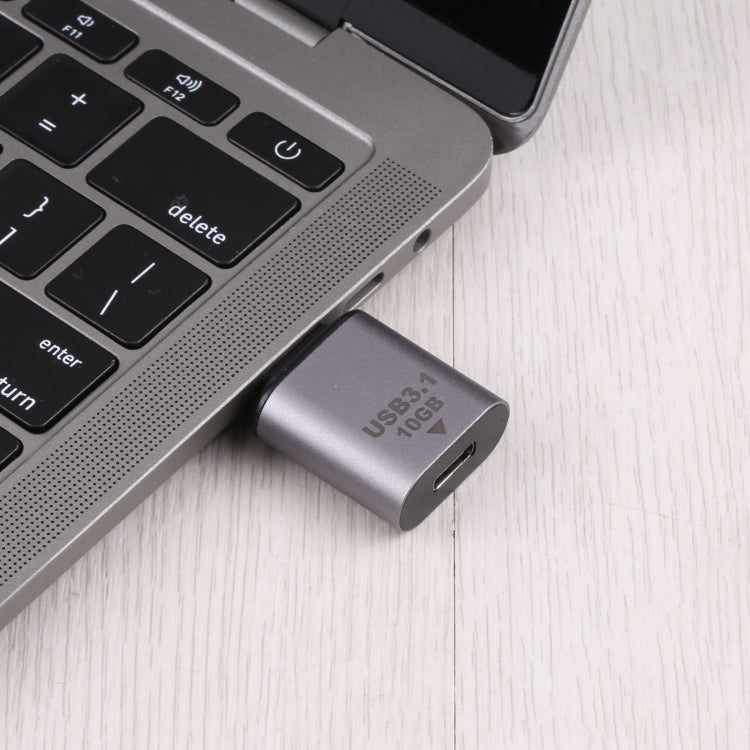 Адаптер USB 3.1 (папа) на USB-C / Type-C (мама) 10 Гбит/с