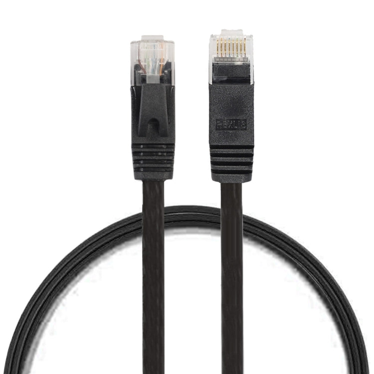 Ультратонкий плоский сетевой кабель Ethernet CAT6 длиной 0,5 м, соединительный кабель RJ45