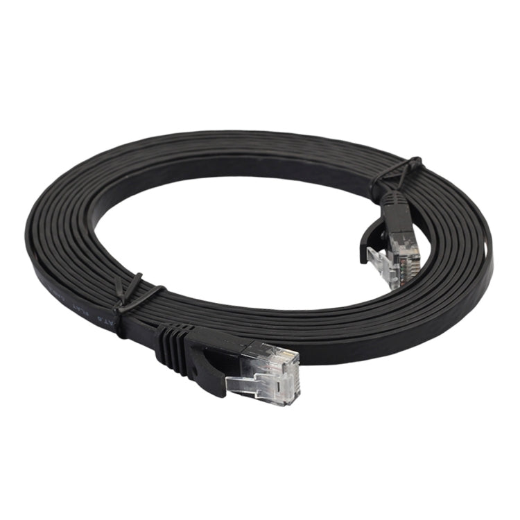 Ультратонкий плоский сетевой кабель Ethernet CAT6 длиной 1,8 м, соединительный кабель RJ45