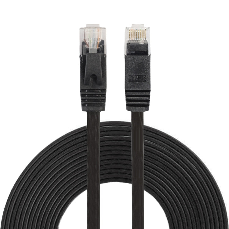 Ультратонкий плоский сетевой кабель Ethernet CAT6 длиной 5 м, соединительный кабель RJ45