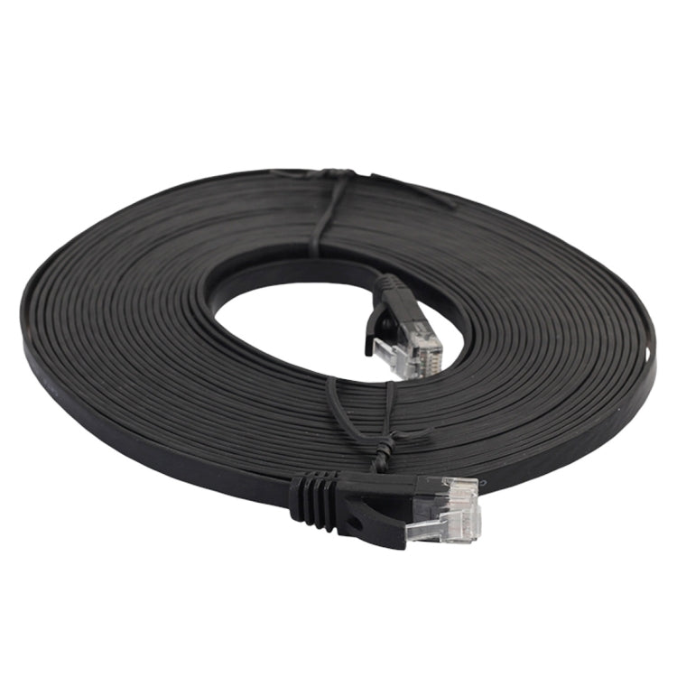 Ультратонкий плоский сетевой кабель Ethernet CAT6 длиной 5 м, соединительный кабель RJ45