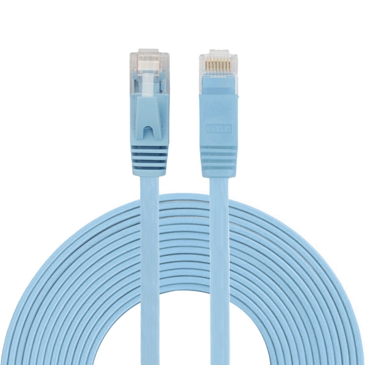 Ультратонкий плоский сетевой кабель Ethernet CAT6 длиной 5 м, соединительный кабель RJ45