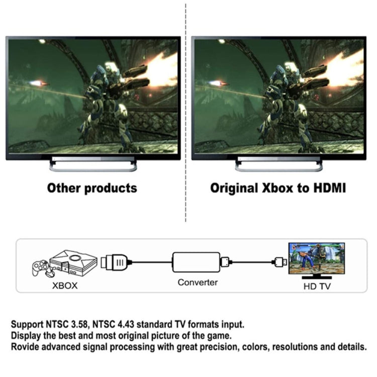 Для Xbox в HDMI конвертер цифровой видео-аудио адаптер