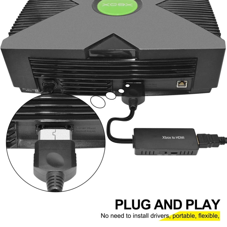 Для Xbox в HDMI конвертер цифровой видео-аудио адаптер