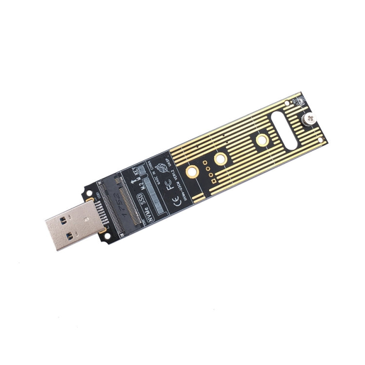 Адаптер MSA7780 M.2 NVME PCI-E SSD для подключения через USB 3.1 Type-A