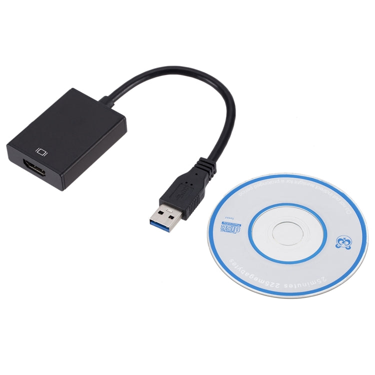 Кабель-переходник для внешней видеокарты USB3.0 в HDMI