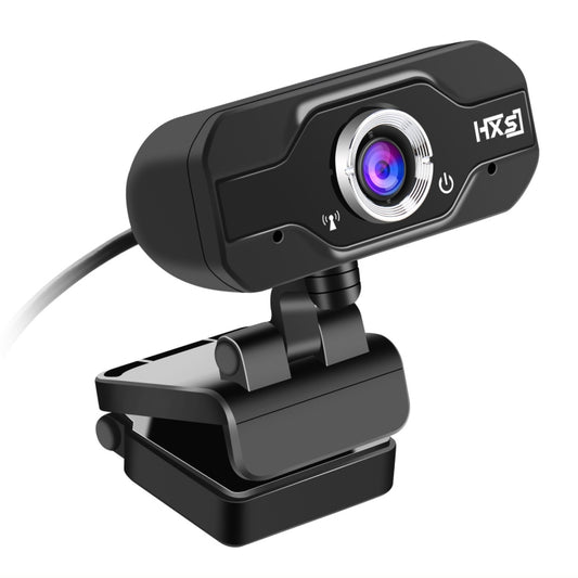 Веб-камера HXSJ S50 30 кадров в секунду 100 мегапикселей 720P HD для настольного компьютера/ноутбука/Smart TV, с 10-метровым звукопоглощающим микрофоном, длина кабеля: 1,4 м