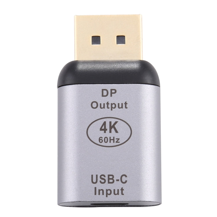 Type-C / USB-C Female to Big DP Male Aluminium Alloy Adapter