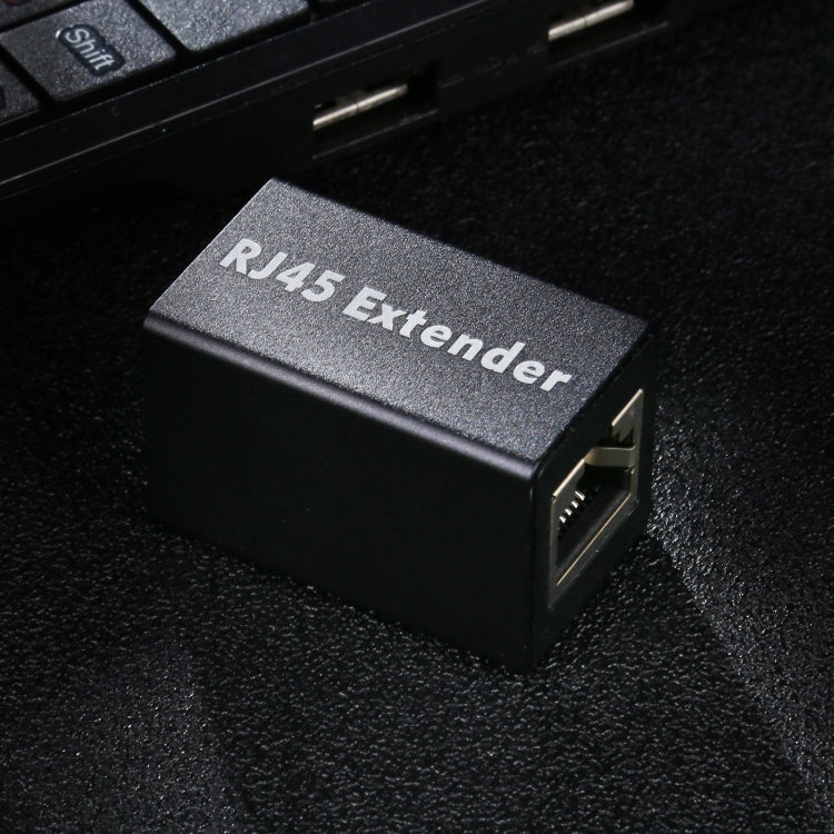 RJ45 Aluminum Alloy Expansion Head Extender