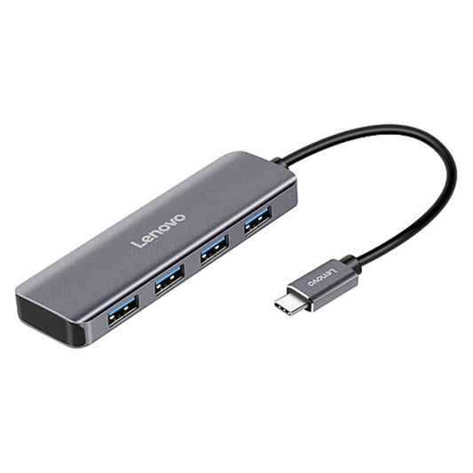 Lenovo C04 4 в 1 Type-C / USB-C - USB-C конвертер-разветвитель
