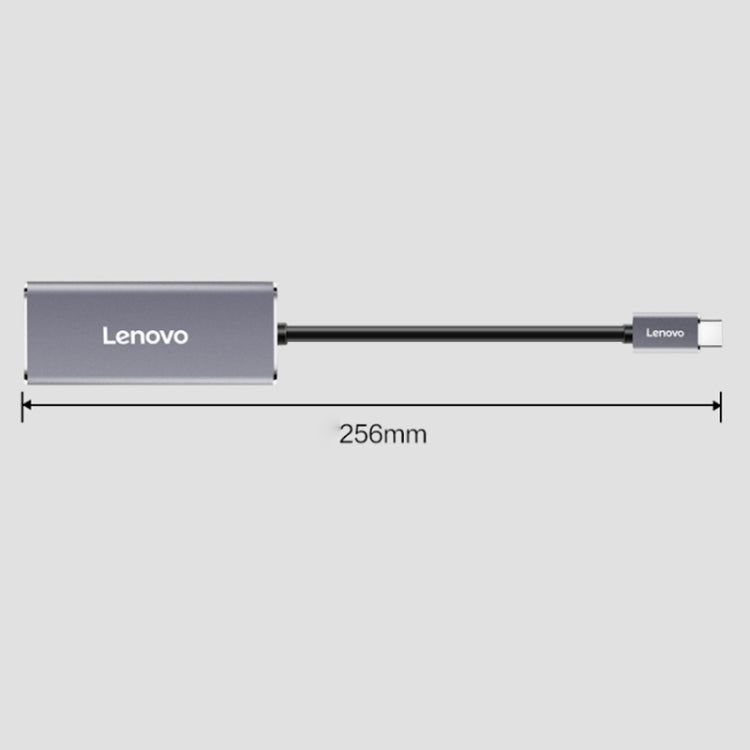 Конвертер Lenovo F1-C01 Type-C/USB-C в Gigabit Ethernet