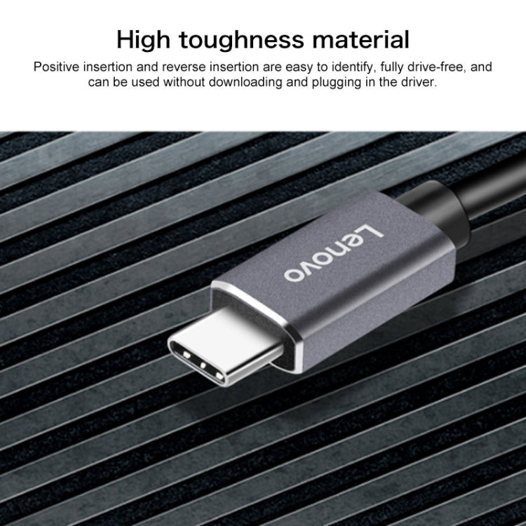 Конвертер Lenovo F1-C01 Type-C/USB-C в Gigabit Ethernet