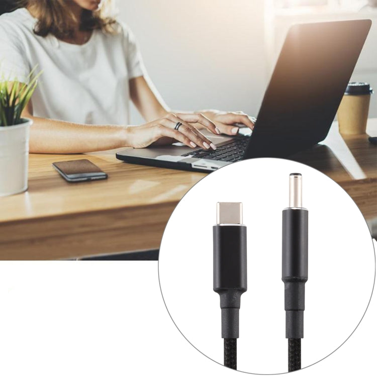 Кабель для зарядки Dell 4,5 x 3,0 мм (штекер) — USB-C / Type-C (штекер)